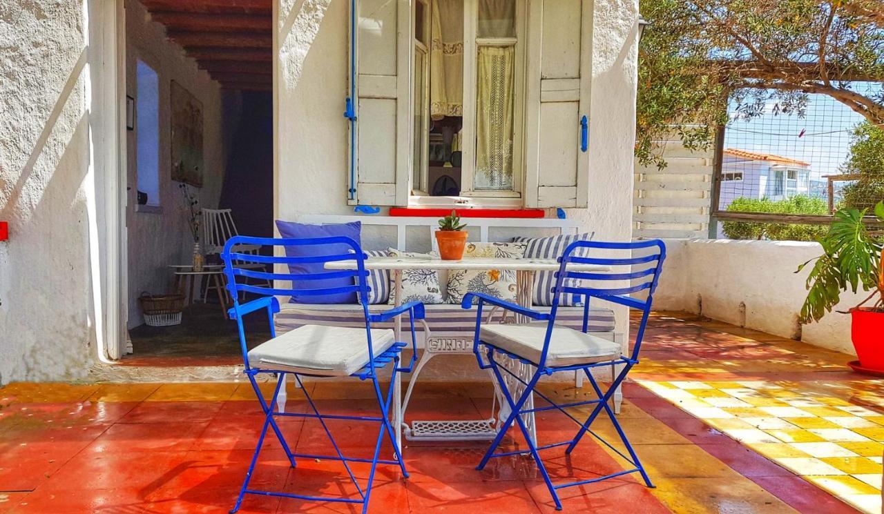 Loukoulos' Maisonette Marathókampos Dış mekan fotoğraf