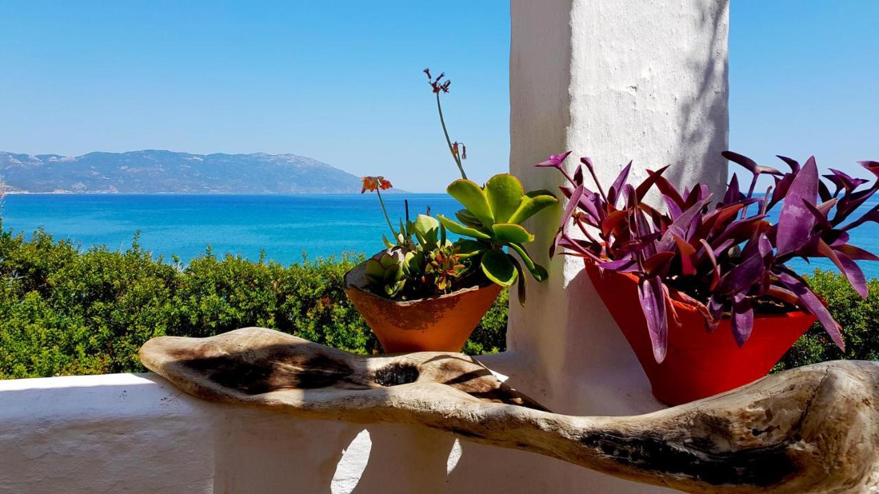Loukoulos' Maisonette Marathókampos Dış mekan fotoğraf