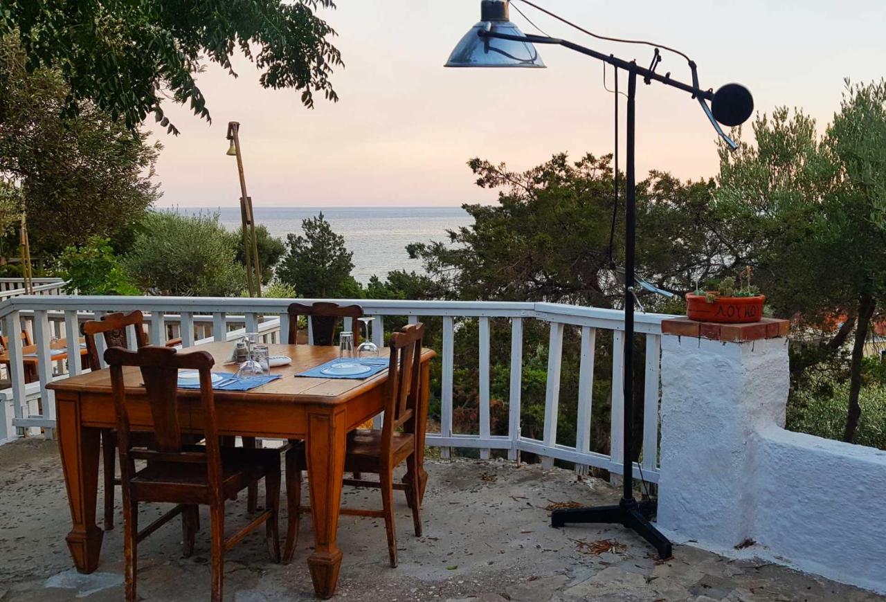 Loukoulos' Maisonette Marathókampos Dış mekan fotoğraf