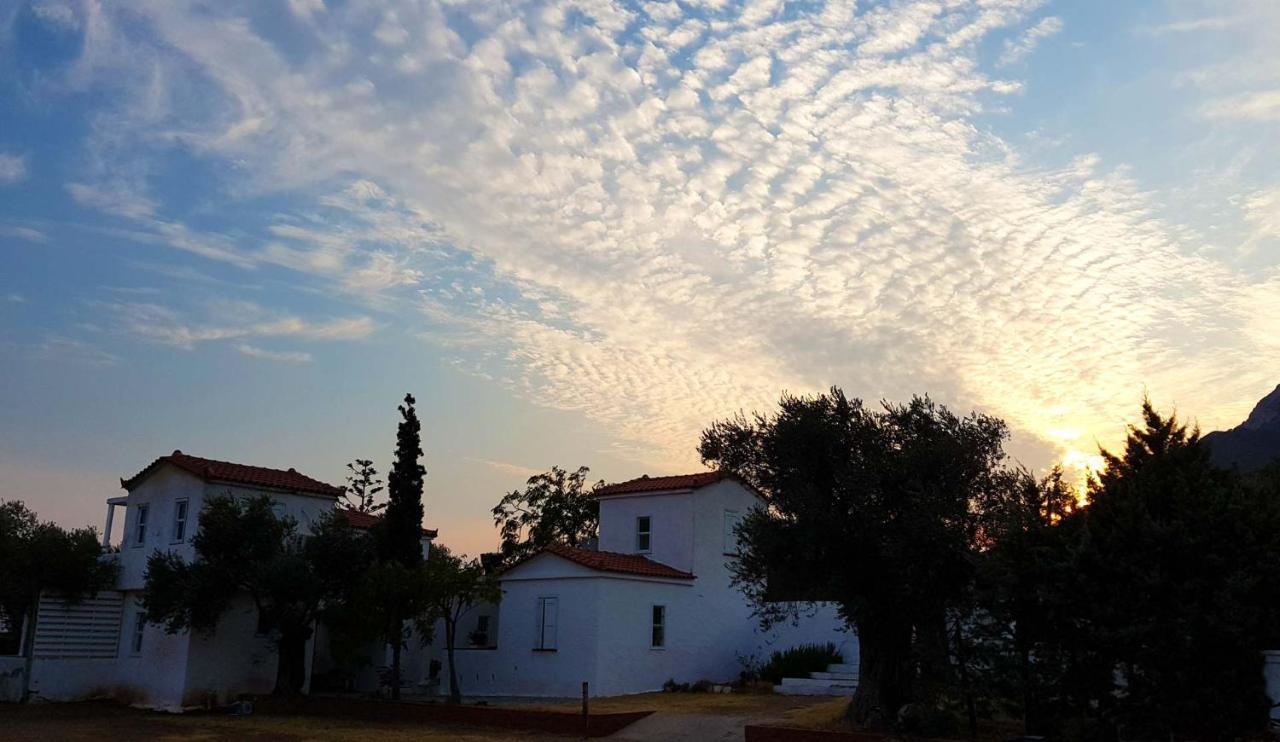 Loukoulos' Maisonette Marathókampos Dış mekan fotoğraf