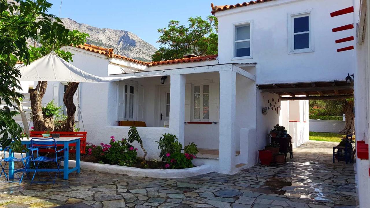 Loukoulos' Maisonette Marathókampos Dış mekan fotoğraf