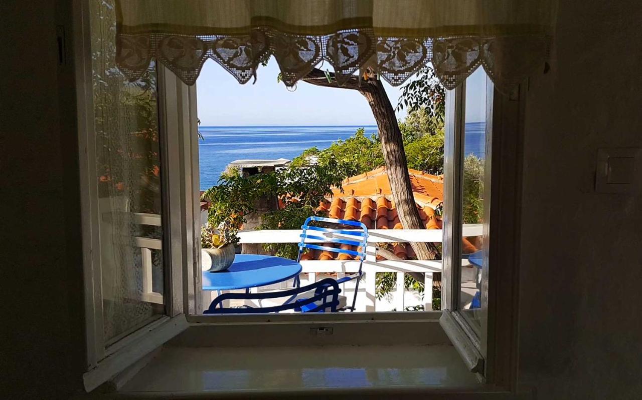 Loukoulos' Maisonette Marathókampos Dış mekan fotoğraf
