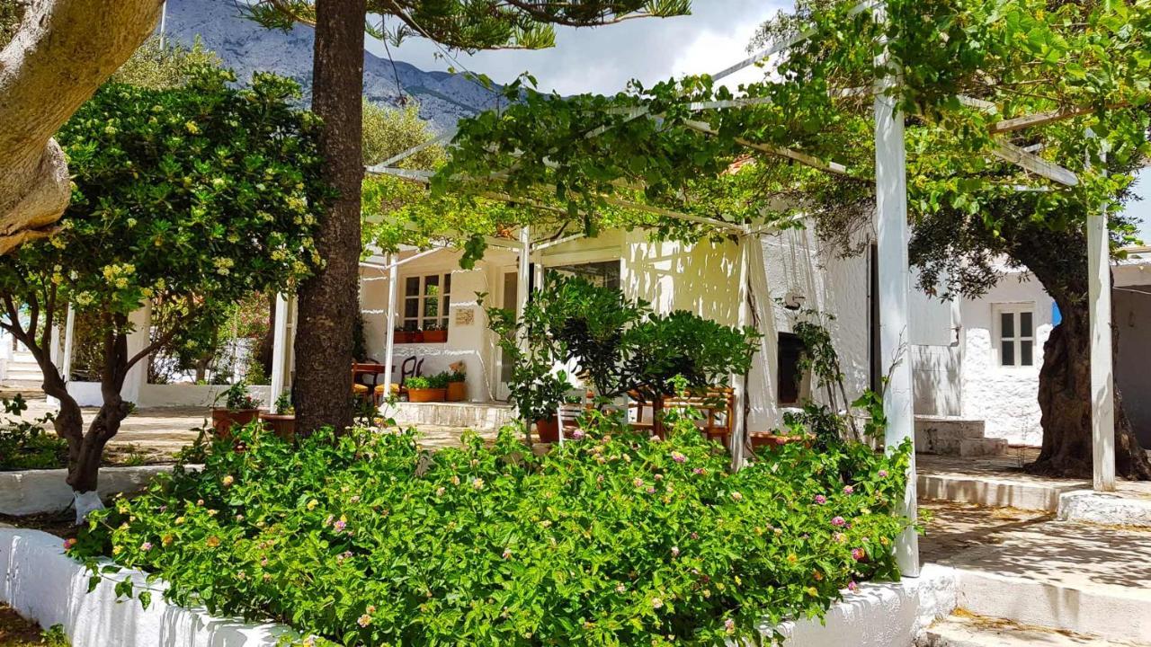 Loukoulos' Maisonette Marathókampos Dış mekan fotoğraf