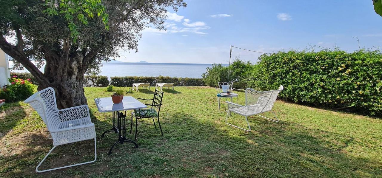 Loukoulos' Maisonette Marathókampos Dış mekan fotoğraf
