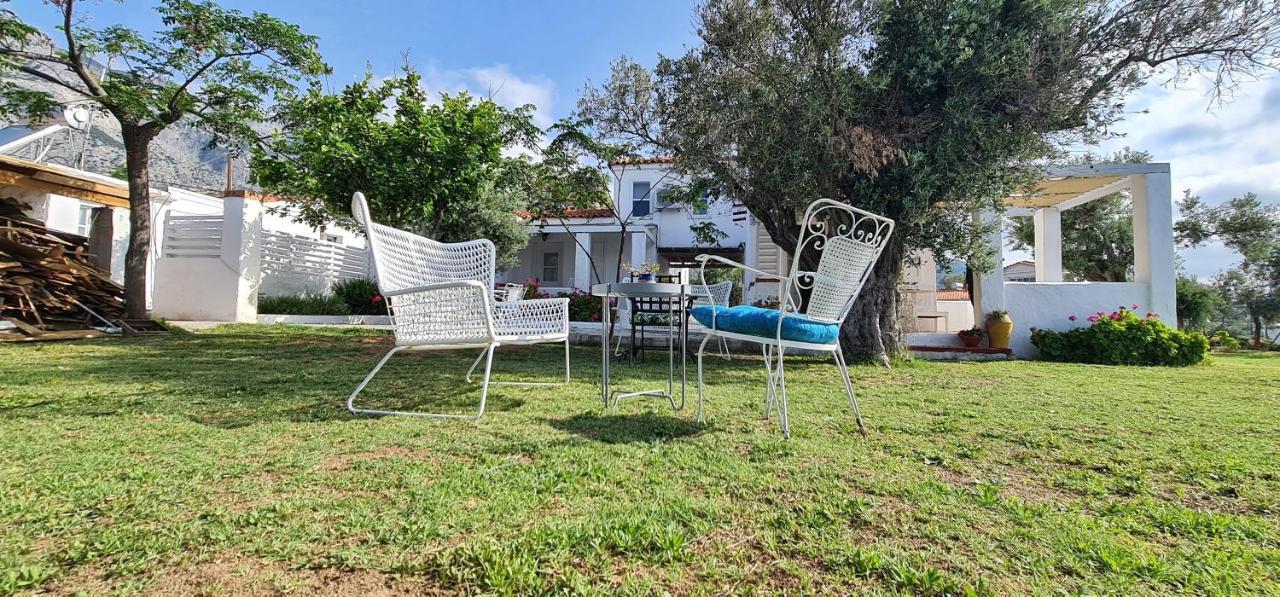 Loukoulos' Maisonette Marathókampos Dış mekan fotoğraf
