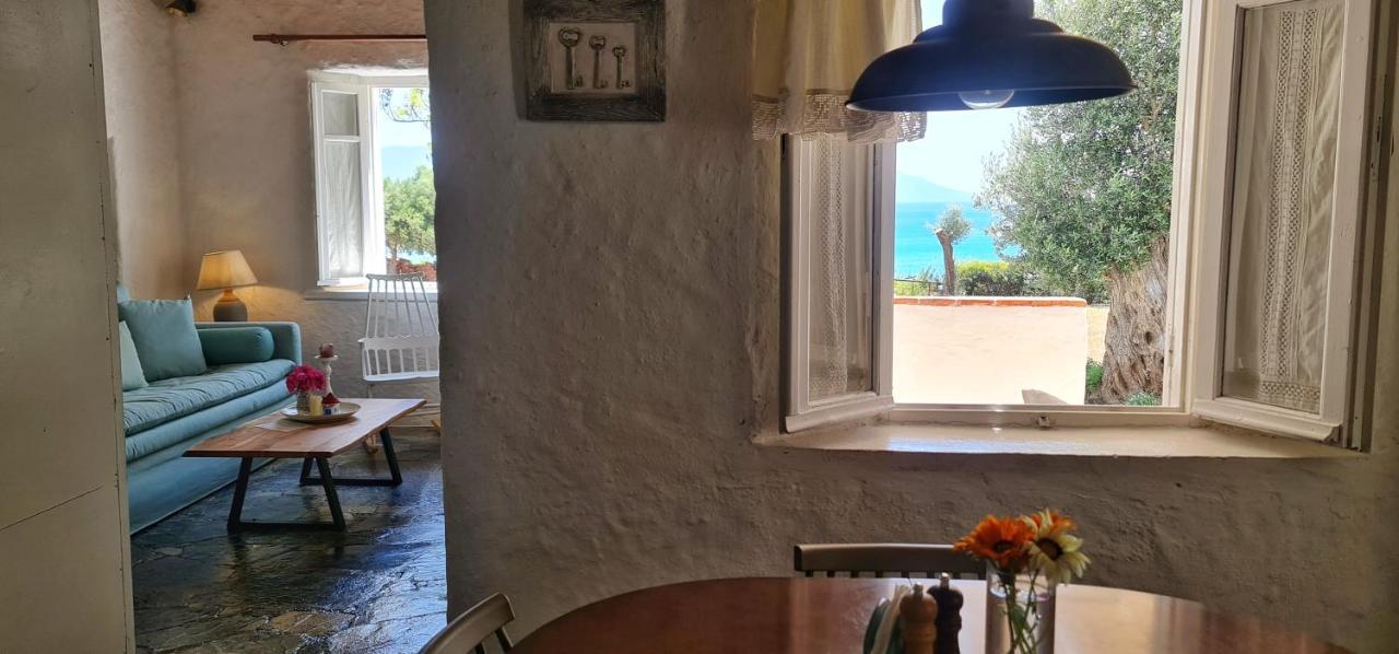 Loukoulos' Maisonette Marathókampos Dış mekan fotoğraf