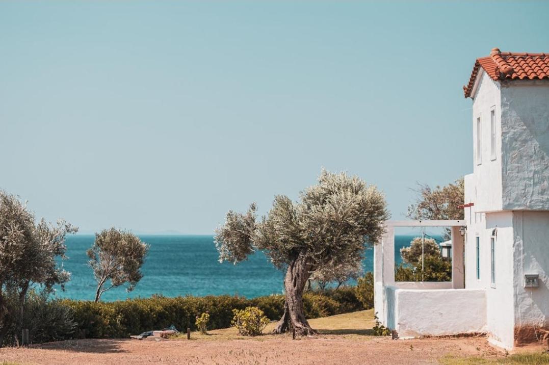 Loukoulos' Maisonette Marathókampos Dış mekan fotoğraf