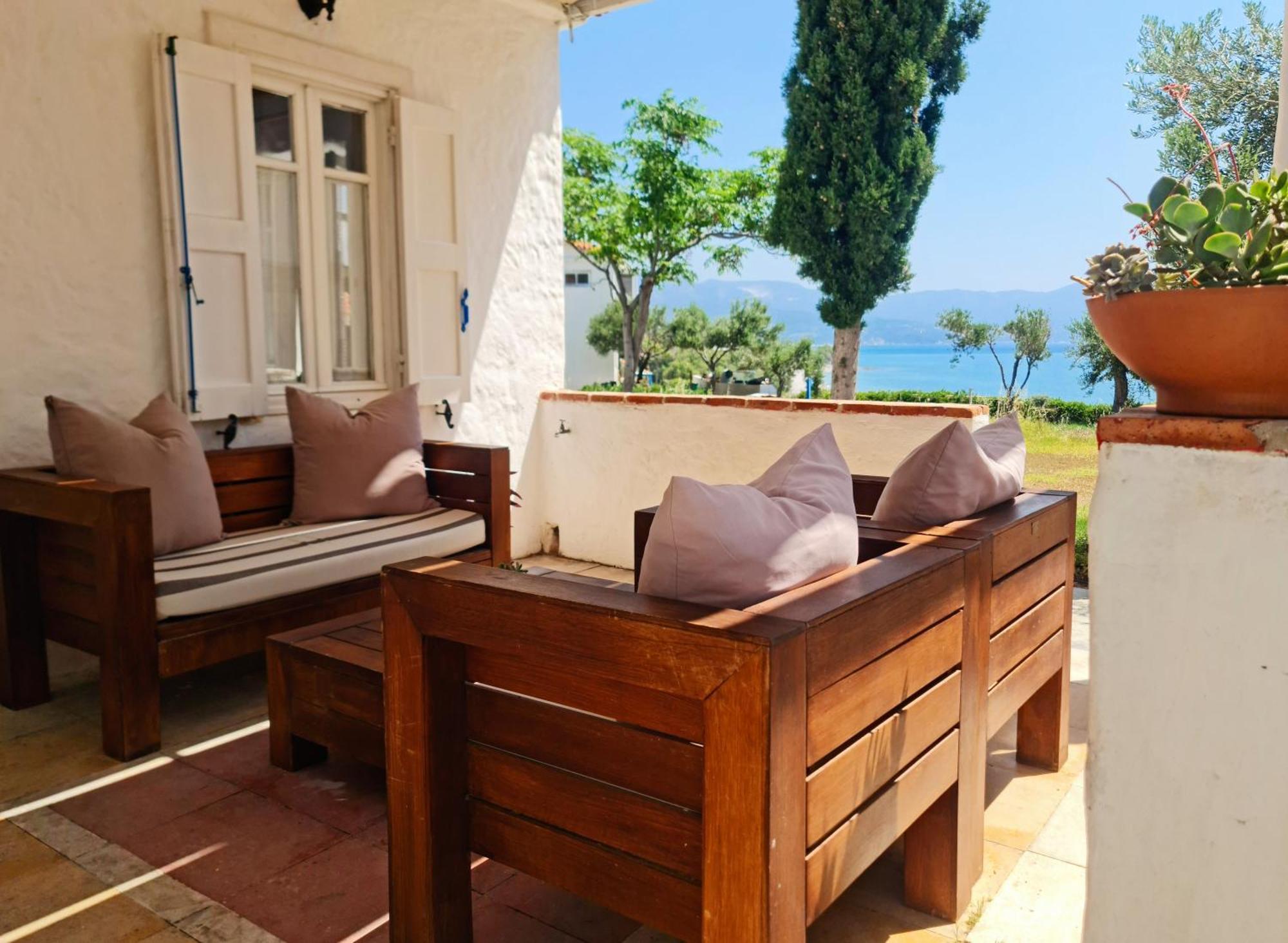 Loukoulos' Maisonette Marathókampos Dış mekan fotoğraf