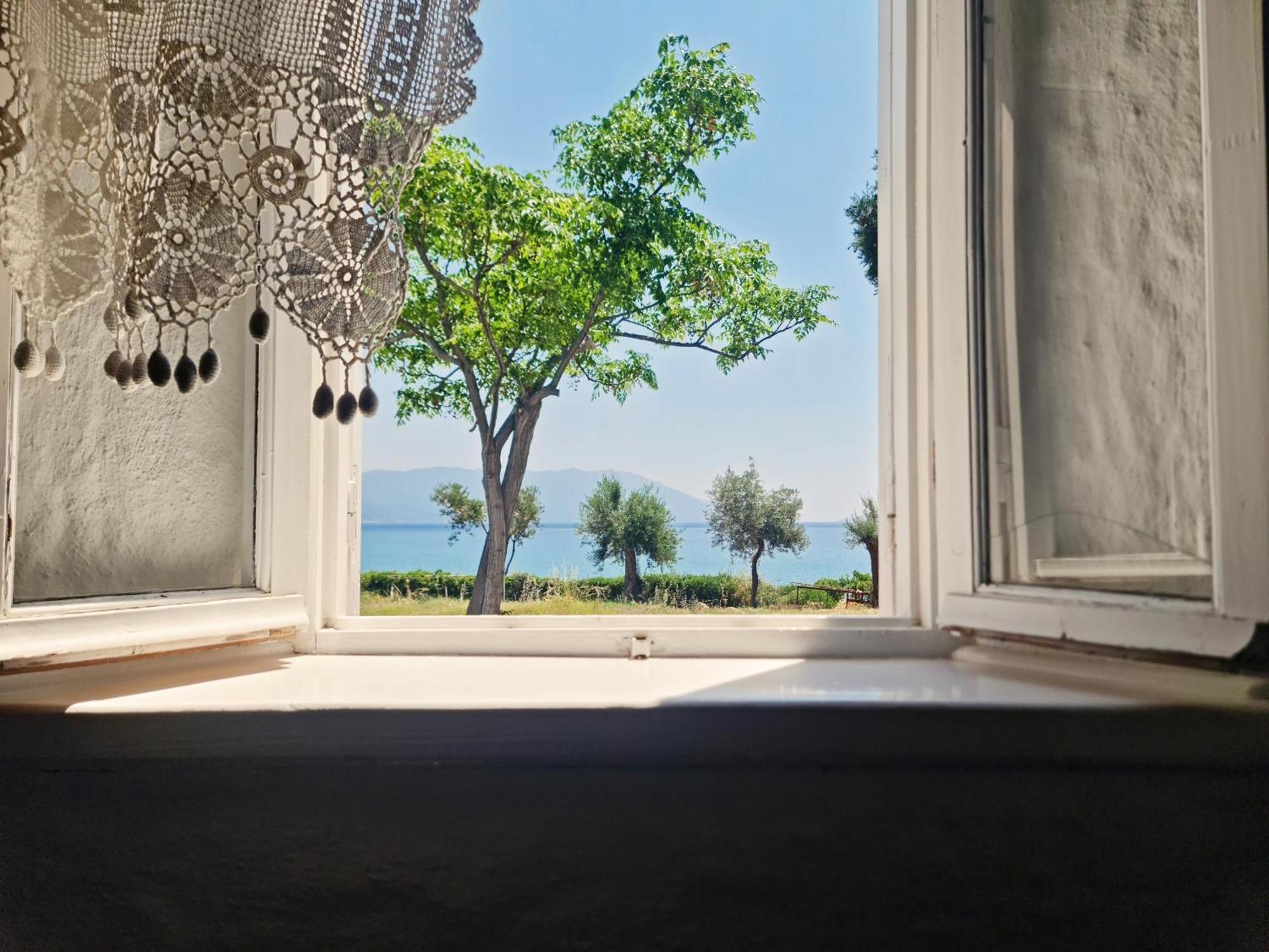 Loukoulos' Maisonette Marathókampos Dış mekan fotoğraf