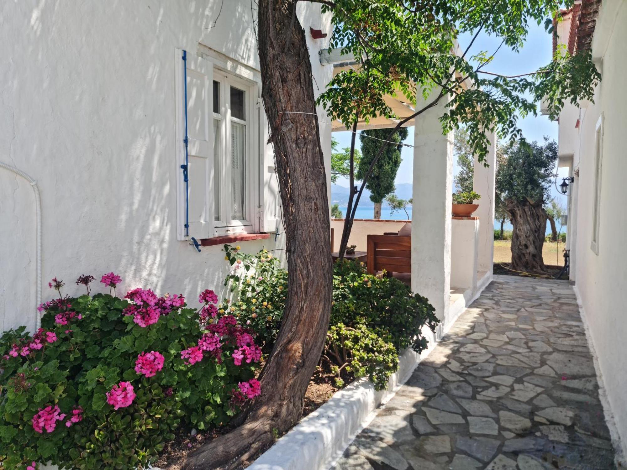 Loukoulos' Maisonette Marathókampos Dış mekan fotoğraf