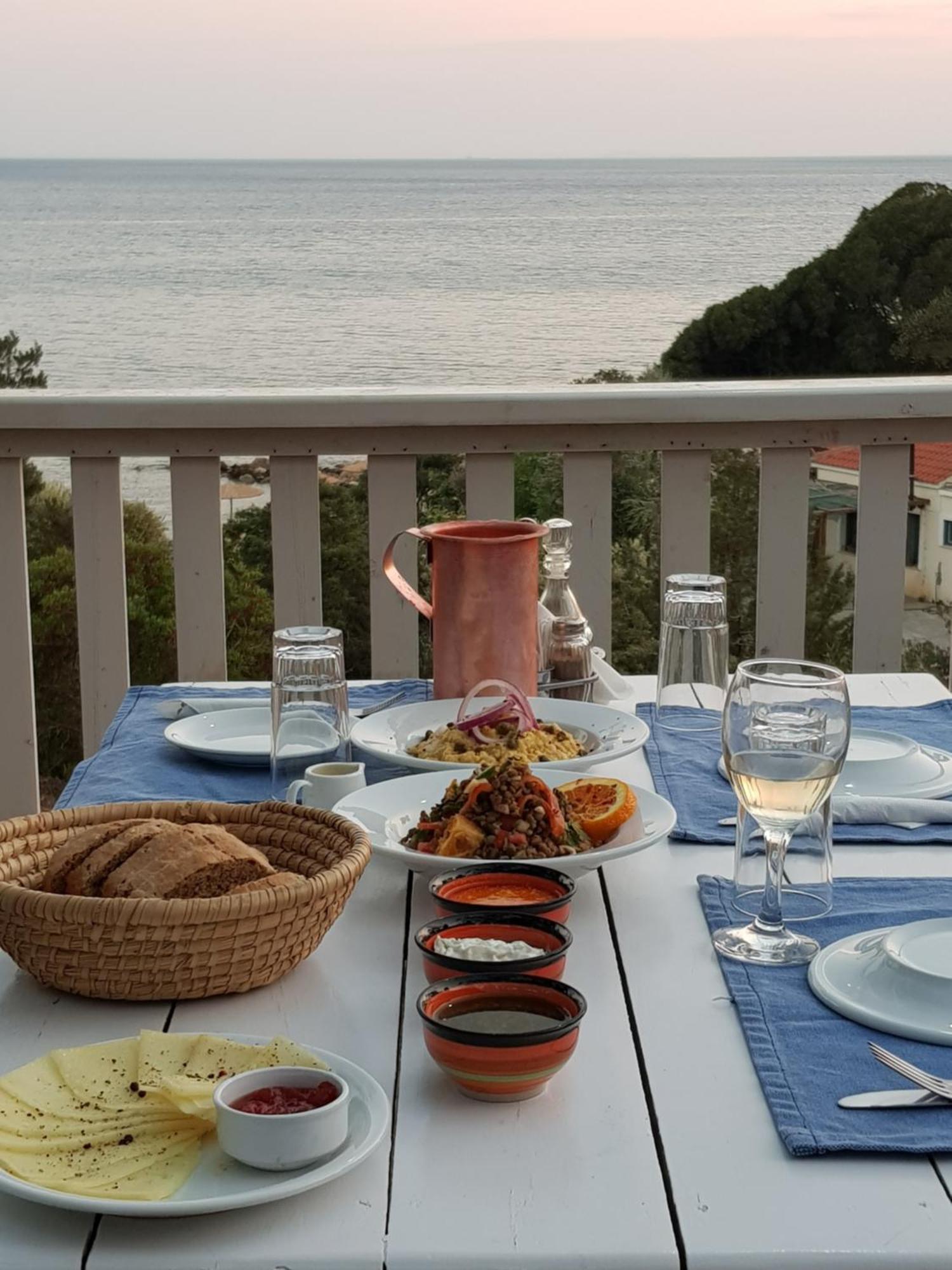 Loukoulos' Maisonette Marathókampos Dış mekan fotoğraf