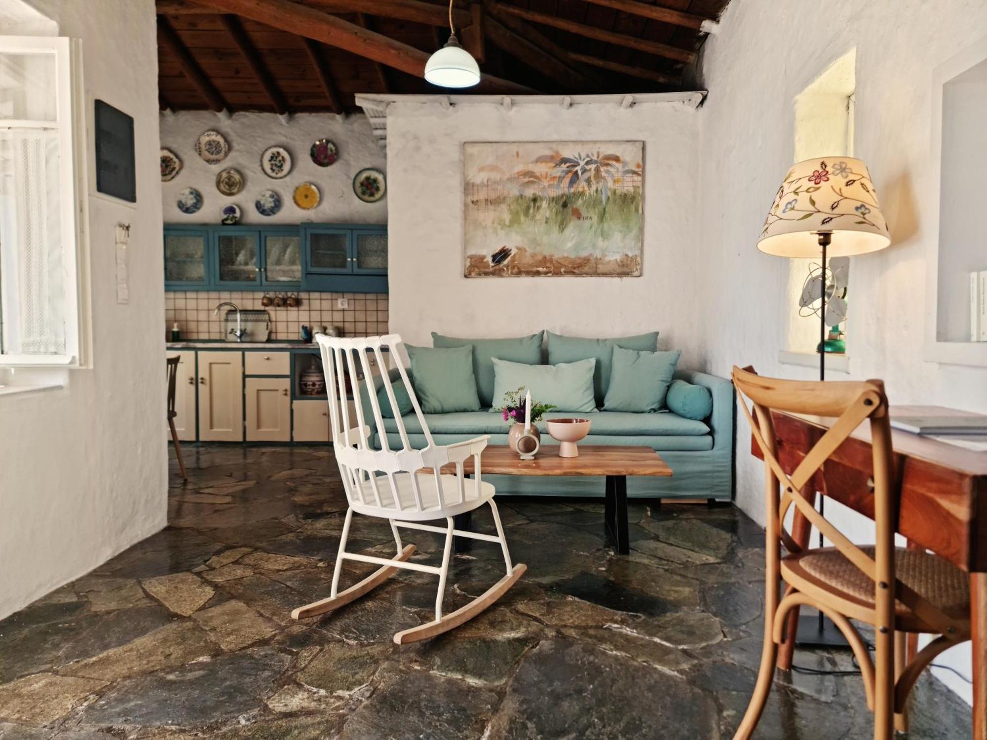 Loukoulos' Maisonette Marathókampos Dış mekan fotoğraf