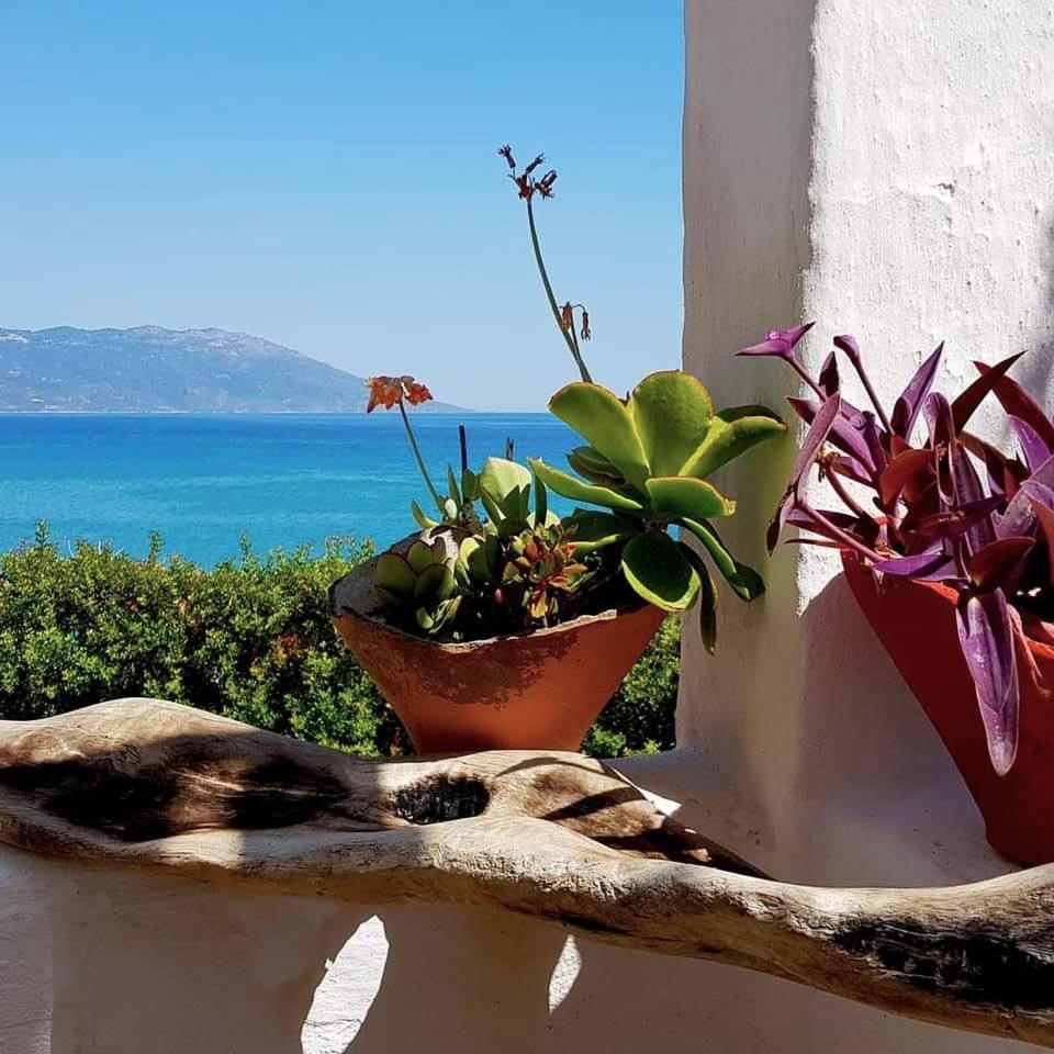 Loukoulos' Maisonette Marathókampos Dış mekan fotoğraf
