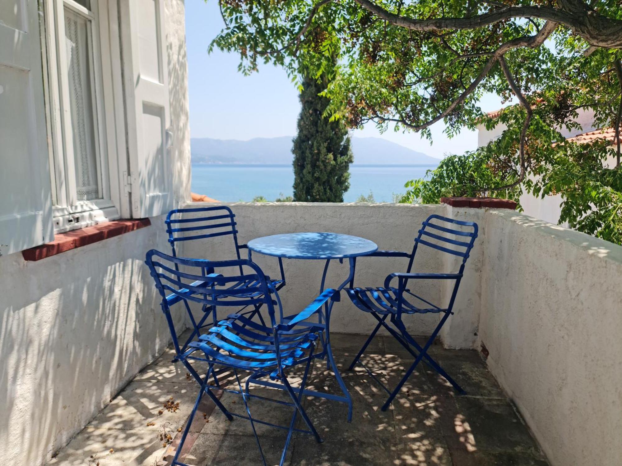Loukoulos' Maisonette Marathókampos Dış mekan fotoğraf