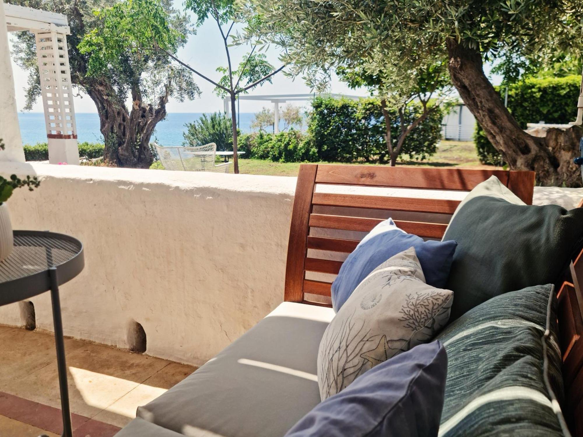 Loukoulos' Maisonette Marathókampos Dış mekan fotoğraf